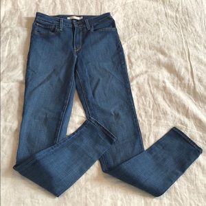 Levi’s 721 High Rise Skinny Jeans